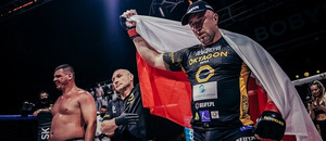 Polský bojovník Kamil Minda, OKTAGON MMA