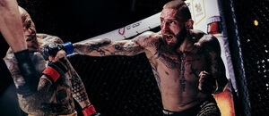 Miroslav Brož předvedl s Christianem Jungwirthem skvělý zápas, OKTAGON MMA