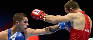 Slovenský boxer Andrej Csemez postoupil na Olympiádu do Tokia