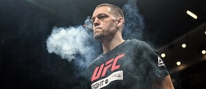 UFC fighter Nate Diaz