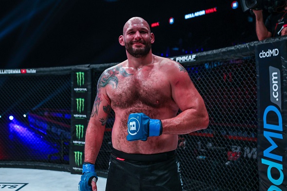 Tim Johnson bude mít další zápas v Bellatoru