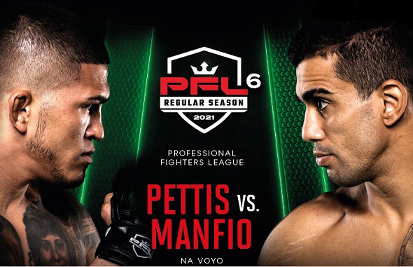 Galavečer PFL 6 už dnes nabídne hlavní zápas Pettis vs. Manfio