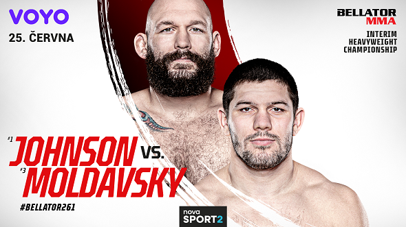 Bellator 261 Johnson vs. Moldavsky