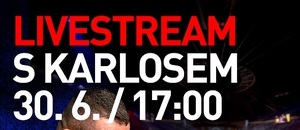 livestream s karlosem