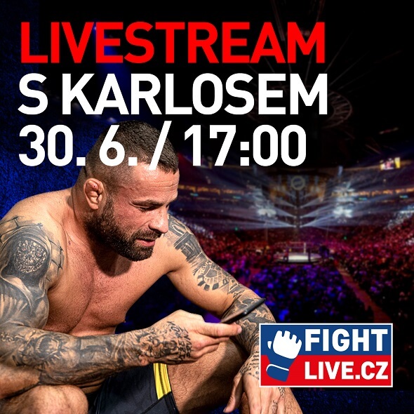 livestream s karlosem