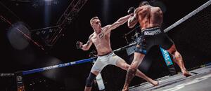 Juráček vs Boráros na Oktagonu 21, Zdroj OKTAGON MMA Juráček vs Boráros na Oktagonu 21, Zdroj OKTAGON MMA
