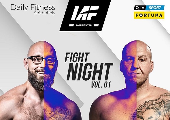 IAF Fight Night Vol. 1 proběhne už tento pátek