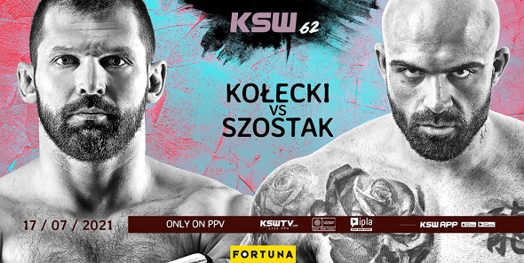 KSW 62 proběhne už tuto sobotu