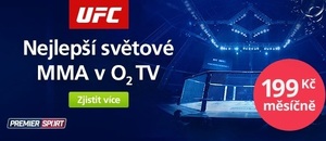 Klikni ZDE pro největší porci bojových sportů na O2 TV Klikni ZDE pro největší porci bojových sportů na O2 TV