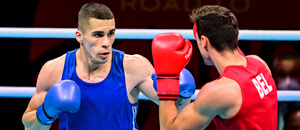 Slovenský boxer Andrej Csemez - Zdroj ČTK, imago sportfotodienst, JB Autissier via www.imago-images de