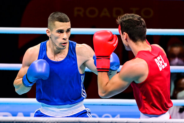 Slovenský boxer Andrej Csemez - Zdroj ČTK, imago sportfotodienst, JB Autissier via www.imago-images de