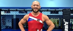 Český reprezentant v řecko-římském zápase Artur Omarov Český reprezentant v řecko-římském zápase Artur Omarov