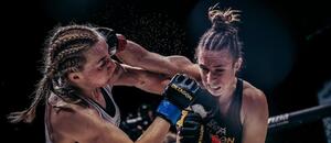 Lucie Pudilová a její tvrdý zadní direkt, Zdroj OKTAGON MMA