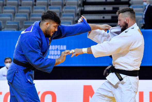 Judo, český reprezentant Lukáš Krpálek - Zdroj ČTK, Šimánek Vít