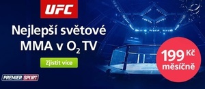 Sleduj turnaje UFC od 199 Kč za měsíc Sleduj turnaje UFC od 199 Kč za měsíc