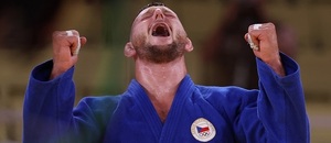 Lukáš Krpálek vybojoval na LOH v Tokiu zlatou medaili Lukáš Krpálek vybojoval na LOH v Tokiu zlatou medaili