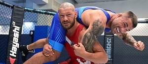 Olympionik Artur Omarov trénuje i s Karlosem Vémolou Olympionik Artur Omarov trénuje i s Karlosem Vémolou