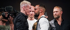 Vojto Barborík a Ivan Buchinger zabojují o pás pérové váhy organizace Oktagon MMA Vojto Barborík a Ivan Buchinger zabojují o pás pérové váhy organizace Oktagon MMA