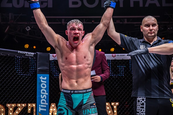 Sebastián Fapšo se znovu představí v malých rukavicích, zdroj - OKTAGON MMA