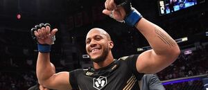 Ciryl Gane je prozatímním šampionem těžké váhy UFC Ciryl Gane je prozatímním šampionem těžké váhy UFC