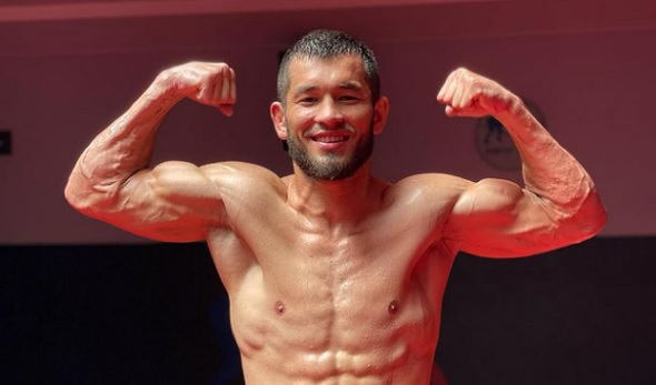 Makhmud Muradov je před dalším zápasem v UFC ve skvělé formě