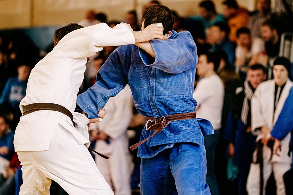 Judo súboj - Zdroj_ Shutterstock