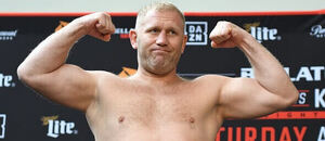 Sergei Kharitonov bude bojovat v dalším zápase na Bellatoru 265