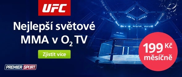 Sleduj turnaje UFC od 199 Kč za měsíc