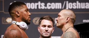 Anthony Joshua bude bránit svoje tituly proti Oleksandru Usykovi Anthony Joshua bude bránit svoje tituly proti Oleksandru Usykovi