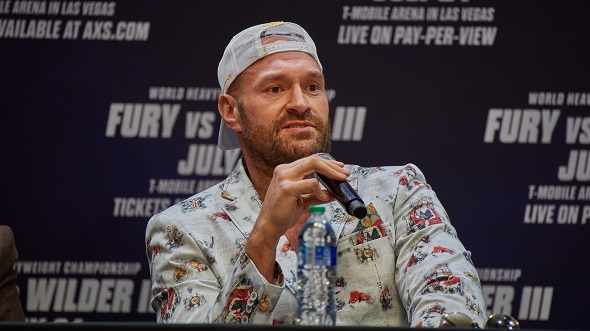 Tyson Fury se opět utká s Deontayem Wilderem