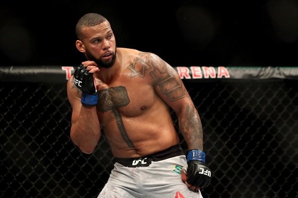 Thiago Santos bude bojovat na UFC Fight Night