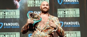 Tyson Fury bude hájit svůj pás WBC proti Deontayu Wilderovi Tyson Fury bude hájit svůj pás WBC proti Deontayu Wilderovi
