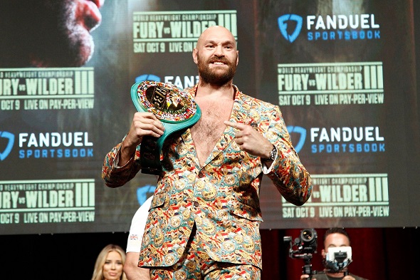 Tyson Fury bude hájit svůj pás WBC proti Deontayu Wilderovi