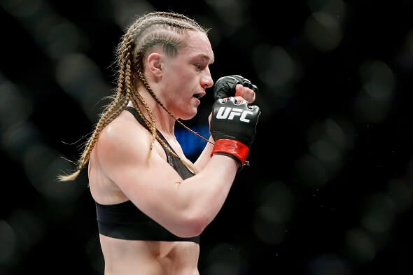 Aspen Ladd bude bojovat na dalším turnaji UFC Fight Night