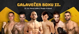 V sobotu se v Hradci Králové uskuteční zajímavý boxerský galavečer