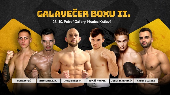 V sobotu se v Hradci Králové uskuteční zajímavý boxerský galavečer