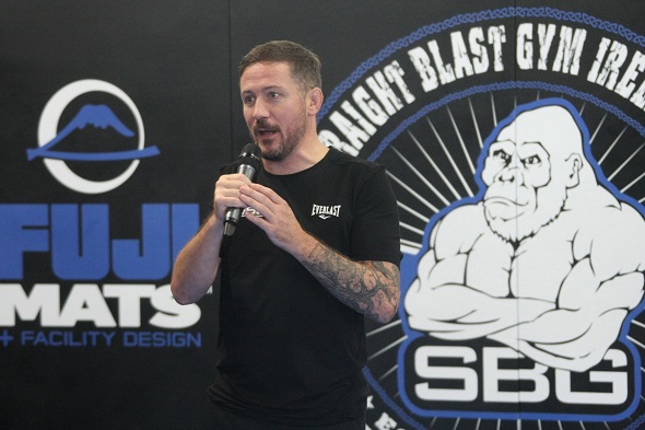 John Kavanagh je považován za jednoho z nejlepších MMA trenérů na světě