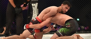 Javid Basharat bude bojovat o smlouvu v UFC