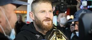 Jan Blachowicz bude obhajovat titul proti Teixeirovi