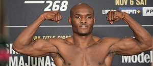 Kamaru Usman má před sebou odvetu s Colby Covingtonem Kamaru Usman má před sebou odvetu s Colby Covingtonem