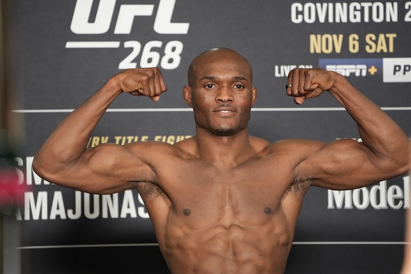 Kamaru Usman má před sebou odvetu s Colby Covingtonem