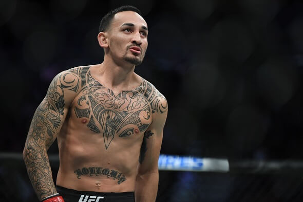 Max Holloway bude bojovat na sobotním UFC Fight Night