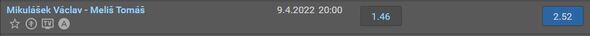 Tomáš Meliš v tomto zápase překvapí a vyhraje