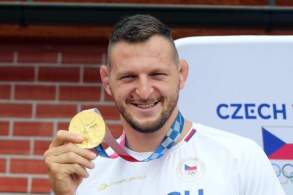 Lukáš Krpálek má velkou šanci opět vyhrát anketu Sportovec roku