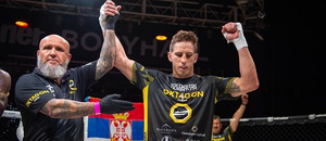 Bojan Velickovic se utká s Davidem Kozmou o titul velterové váhy Bojan Velickovic se utká s Davidem Kozmou o titul velterové váhy