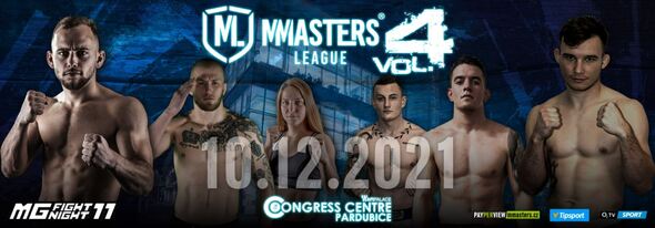 Galavečer bojových sportů MMAsters League 4