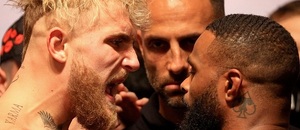 Jake Paul se dnes v noci ze soboty na neděli utká s Tyronem Woodleym Jake Paul se dnes v noci ze soboty na neděli utká s Tyronem Woodleym