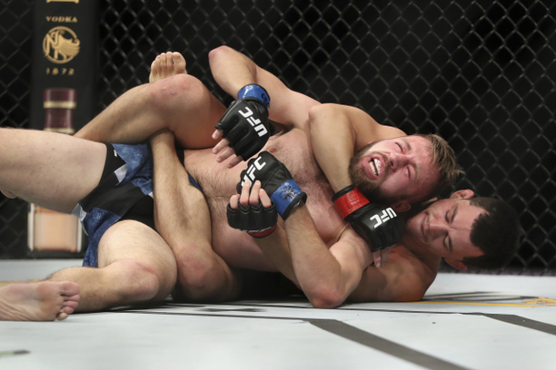 Bojové sporty, Billy Quarantillo, MMA, UFC - Zdroj ČTK_AP_Gregory Payan