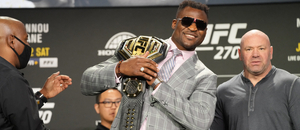 Francis Ngannou bude obhajovat pás šampiona Francis Ngannou bude obhajovat pás šampiona