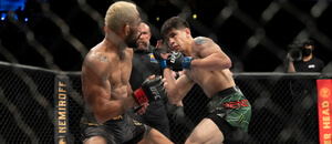 UFC, Deiveson Figueiredo vs. Brandon Moreno 2 - Zdroj ČTK, ZUMA, Taidgh Barron